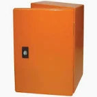 Orange Steel Enclosure 300x25x200