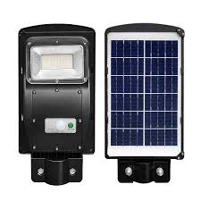 LX-S02B 30W Solar Streetlight Cool White