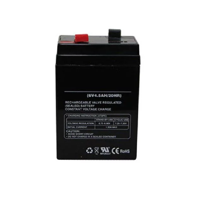 6V 4A/H Battery Sealed Acid Gate Motor