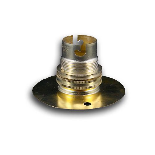 Light Holder BC BRS Batten