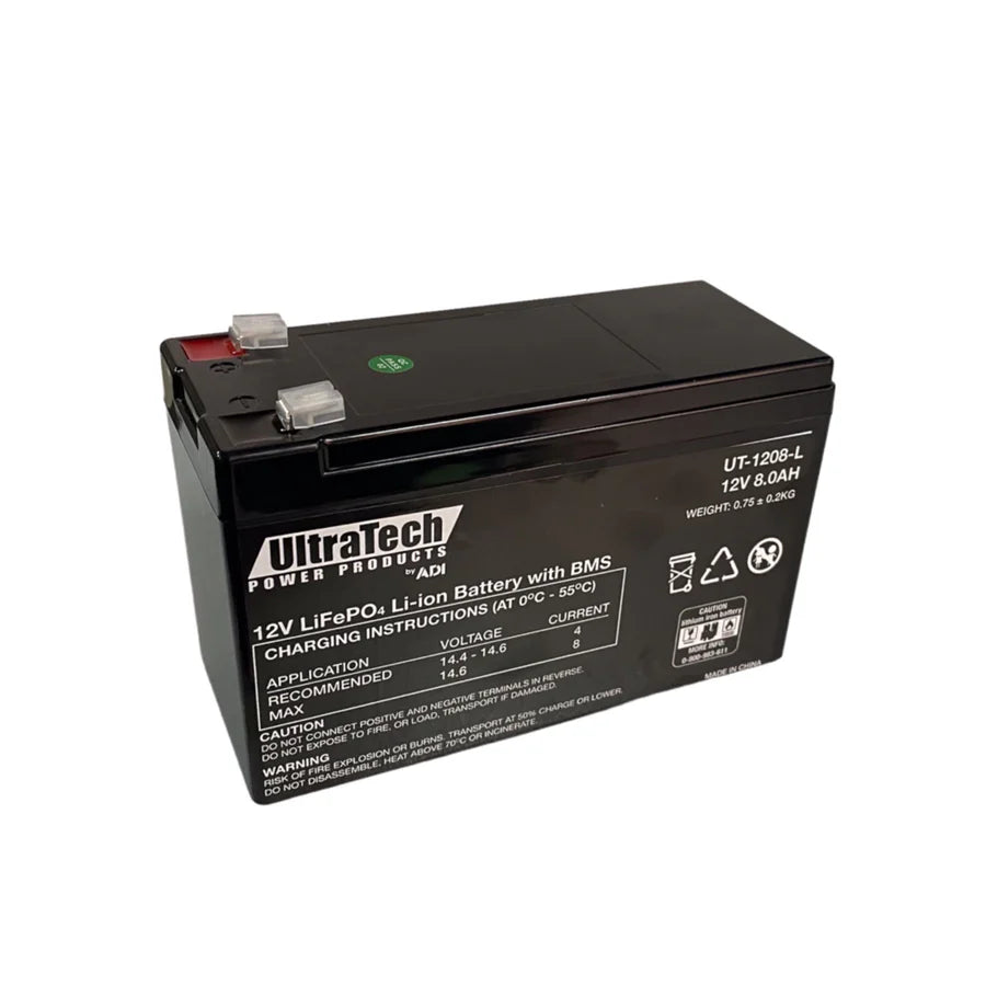 Lithium Battery 12v8AH Gate Motor