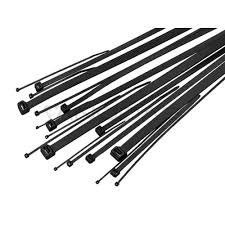 M50RB Black Cable Ties 4.5x200mm Q:100