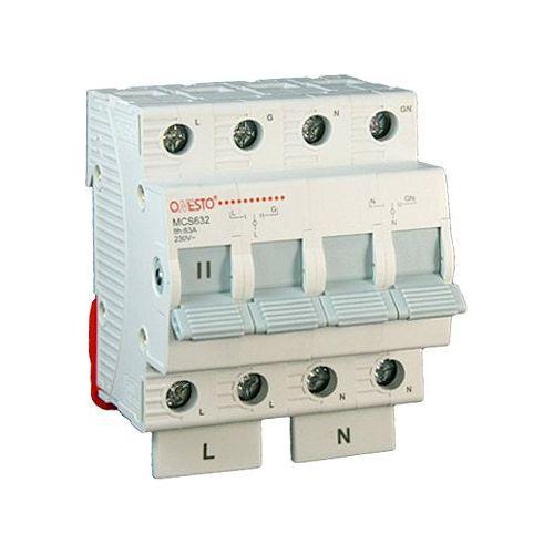 Change Over Switch 63A 2P MCS632