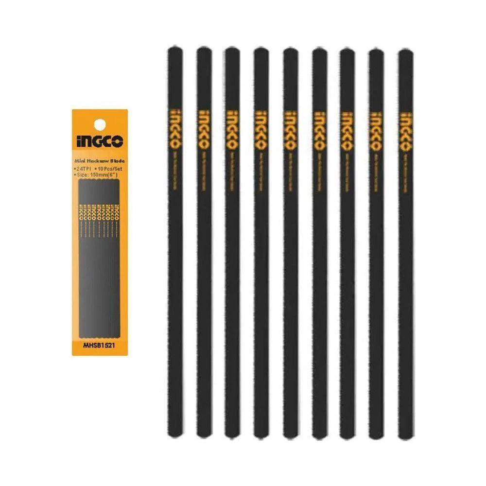 MHSB1521 Mini Hacksaw Blade 10pcs 150mm