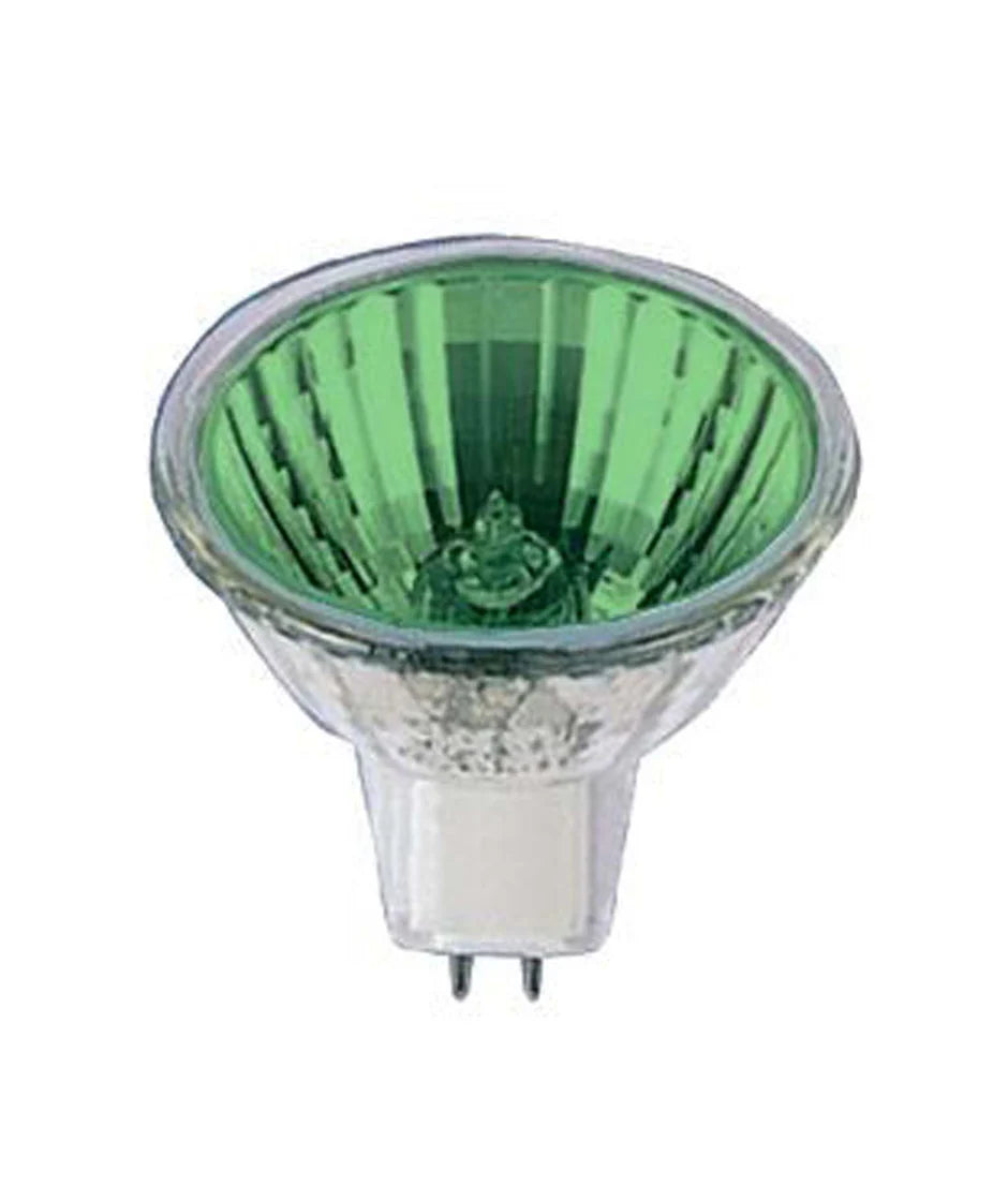 12V 35W MR16S-35G Green Halogen Lamp