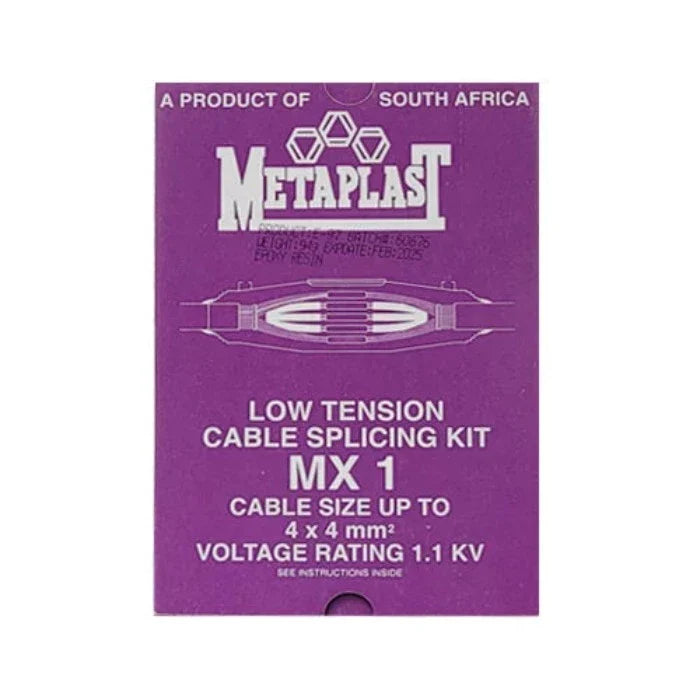 MX1 Cable Joint Kit 1.5-4mm