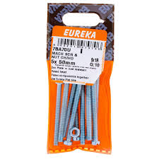 Mach SCR & Nut CH/HD 5x50mm
