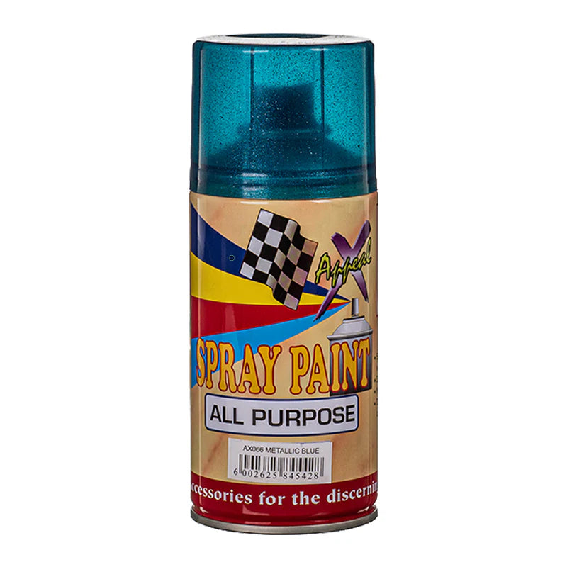 Metallic Blue 250ml All Purpose Spray Paint