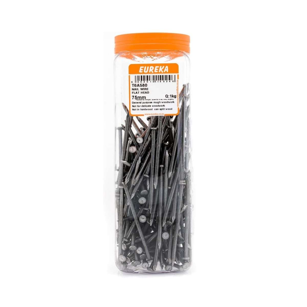 Nail Wire Flat Head 75mm/3.0 Q:1kg