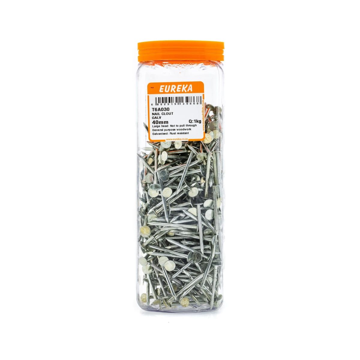 Nail Clout Galv 32mm Q:1KG