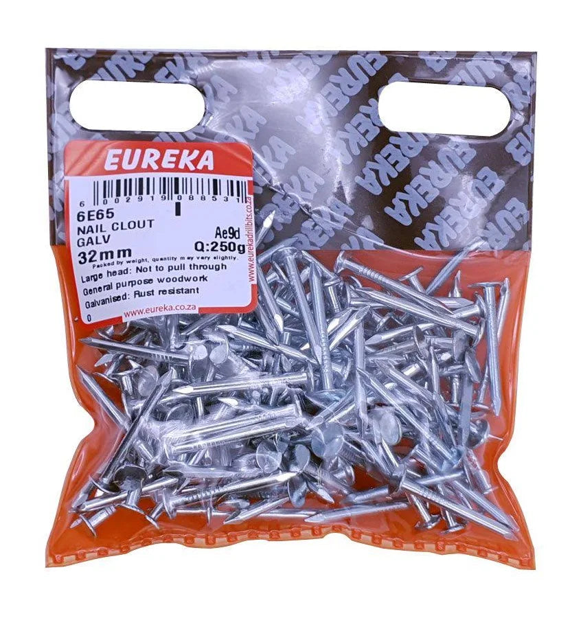 Nail Clout Galv 32mm