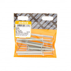 Nail In Nylon CSK 6x60mm