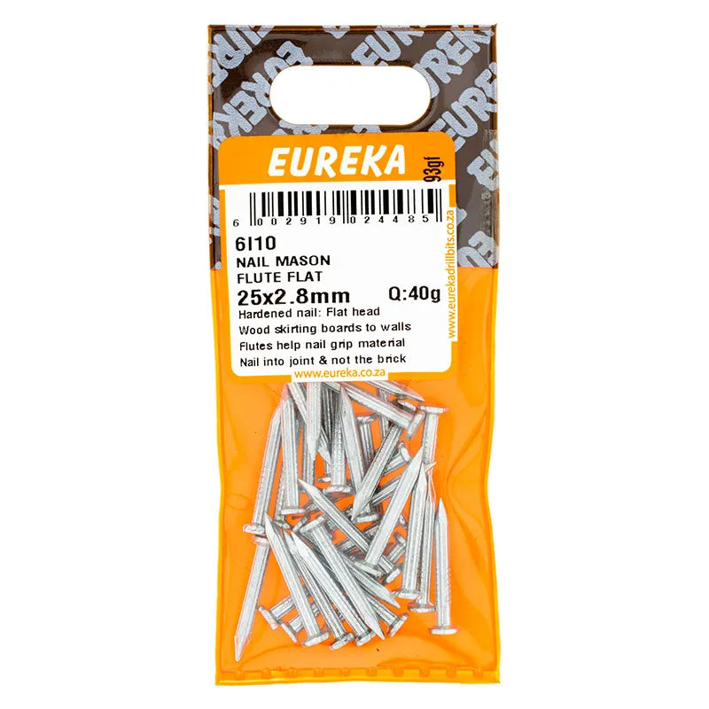 Nail Mason Flute Flat 25x2.8mm
