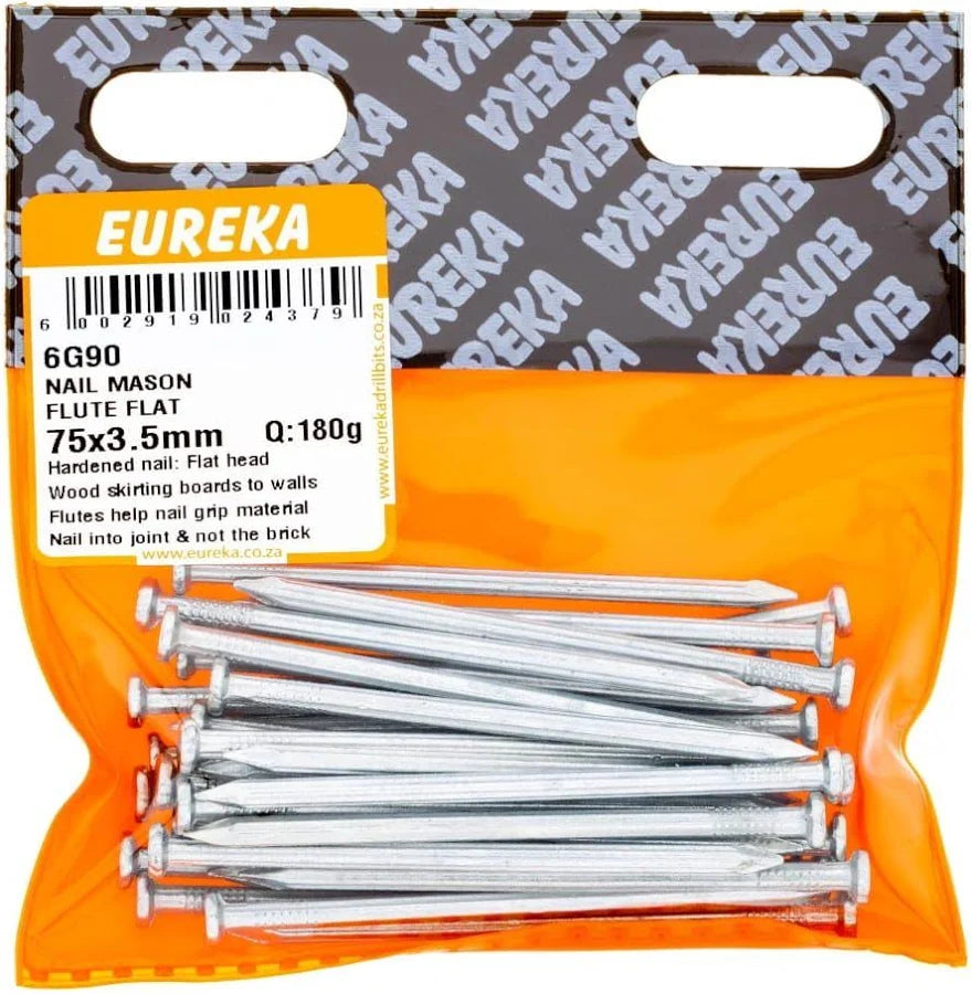 Nail Mason Flute Flat 3.5x75mm