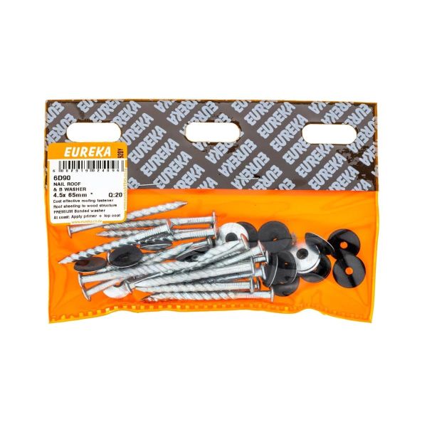 Nail Roof & B Washer 5.0x65mm