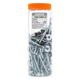 Nail Roof & B Washer 5.0x65mm Q:100