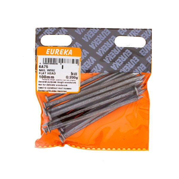 Nail Wire Flat Head 100mm/4.0