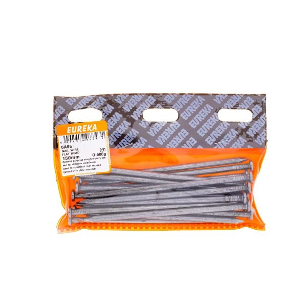 Nail Wire Flat Head 150mm/6.0