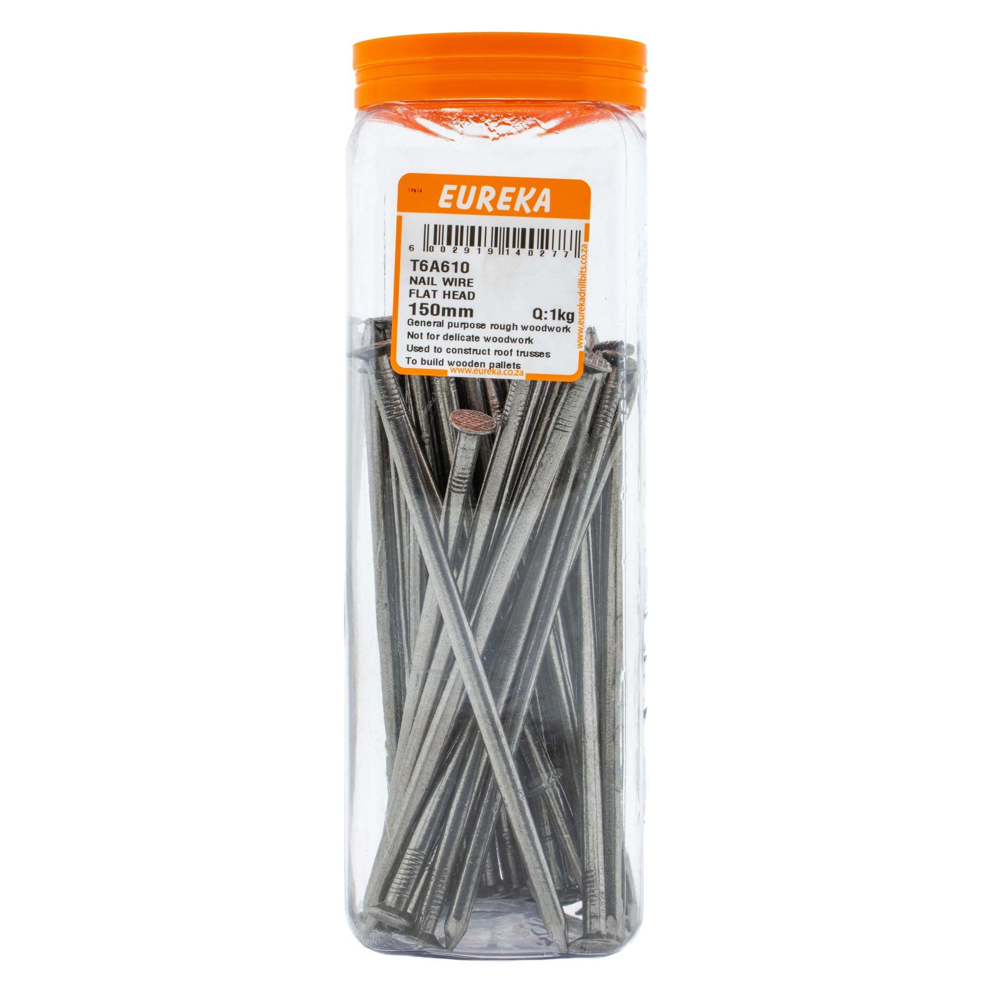 Nail Wire Flat Head 150mm/6.0 Q:1KG