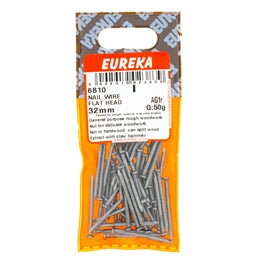 Nail Wire Flat Head 32mm/1.25