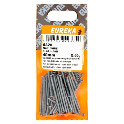 Nail Wire Flat Head 40mm/1.5