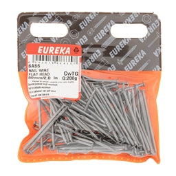 Nail Wire Flat Head 50mm/2.0