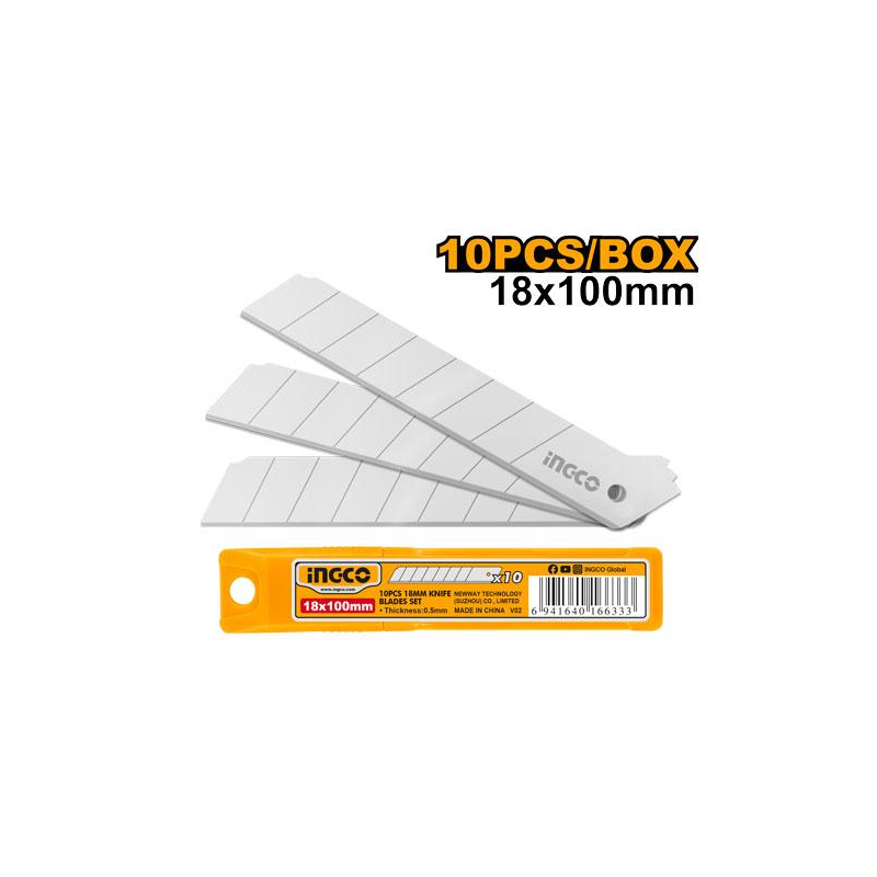 HKNSB112 18mm 18x100mm Blade Set Q:10pcs