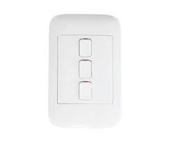 ON2031 3 Lever Switch White