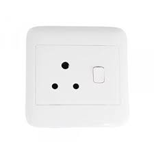 ONP4001 Single Switch White 16A 4X4