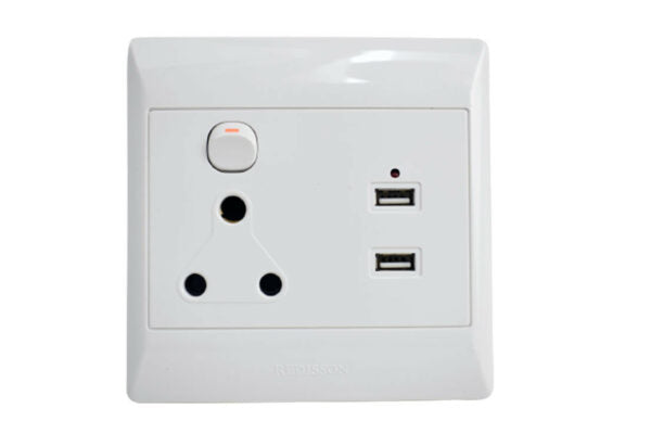 SOCZUS SINGLE PLUG + USB