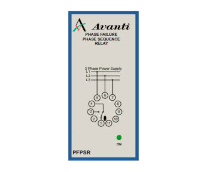 PFPSR23 230V Phase Sequence Relay