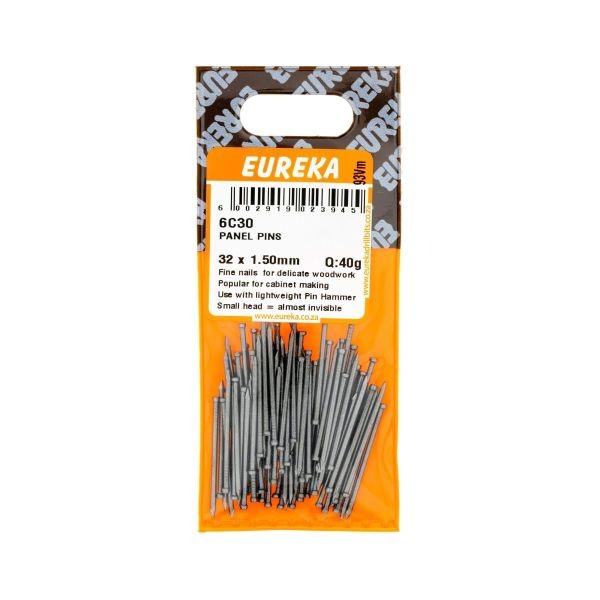 Panel Pins 1.50x32mm