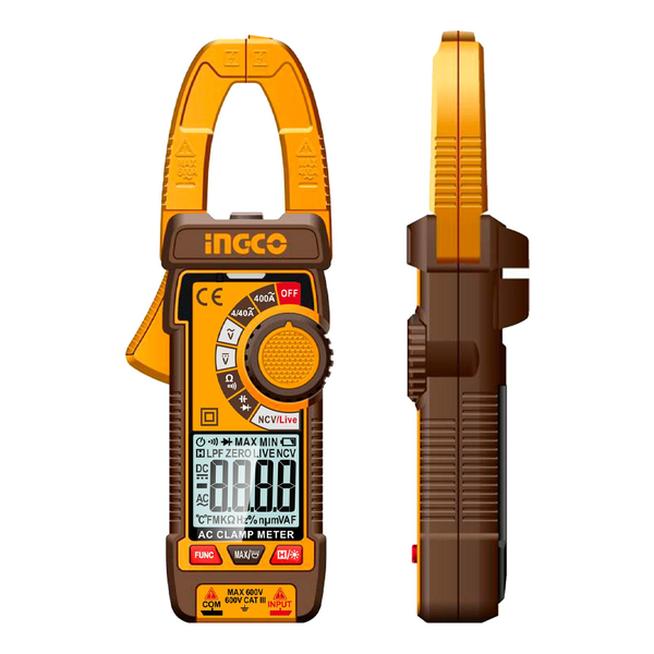 DCDM62001 AC 400A Digital AC Clamp Meter