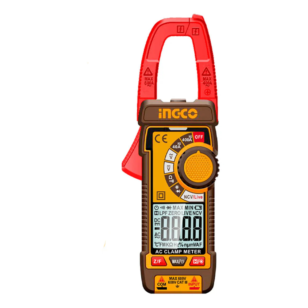 DCM62002 400A DC/AC Clamp Meter