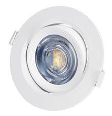 R-AP3-3W-CW 100-240AC 3w Cool White ADJ LED Downlight DIA 75mm
