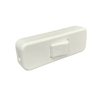 White Rocker Switch 2A