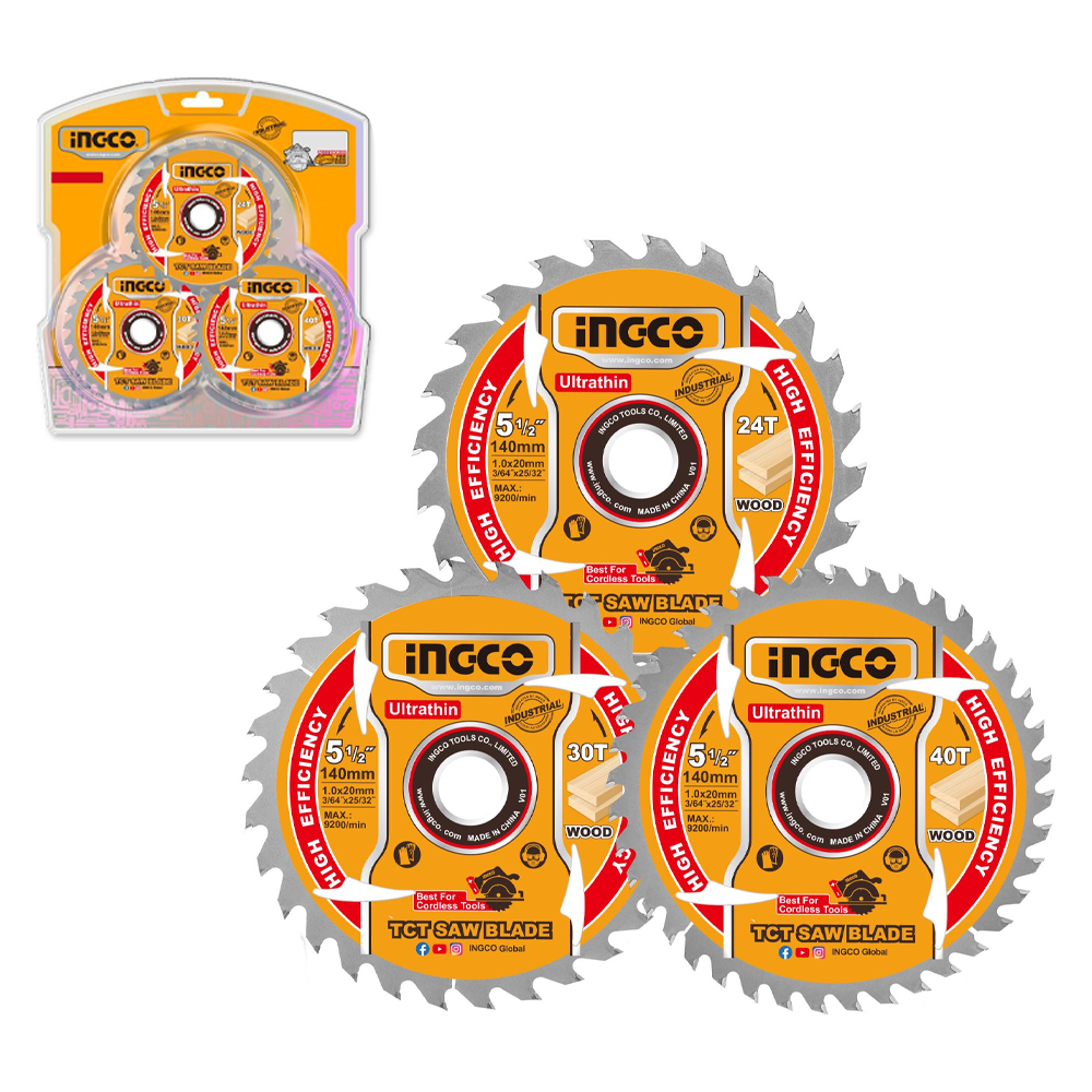 TSB16503 Ultra-Thin TCT Saw Blade Set