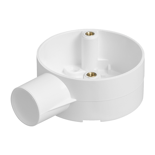 20mm 1 Way PVC Box