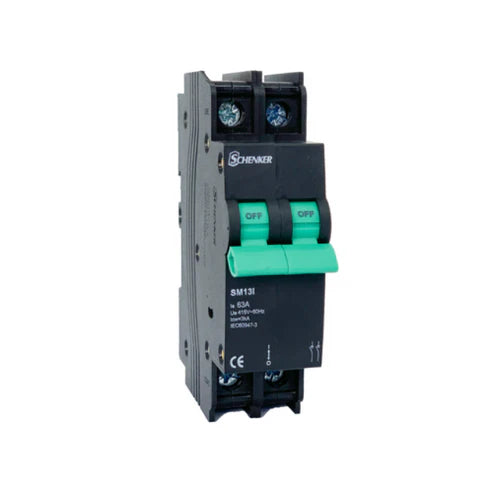 Schenker SMI13-263 63A 2P 3KA Black