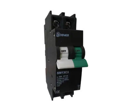 Schenker SMN13C3-132 32A 1P+N Black