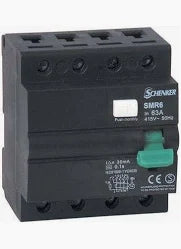 Schenker Samite Earth Leakage 63A 4P Black