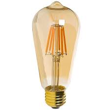 LED ST64 Bulb 4W Warm White
