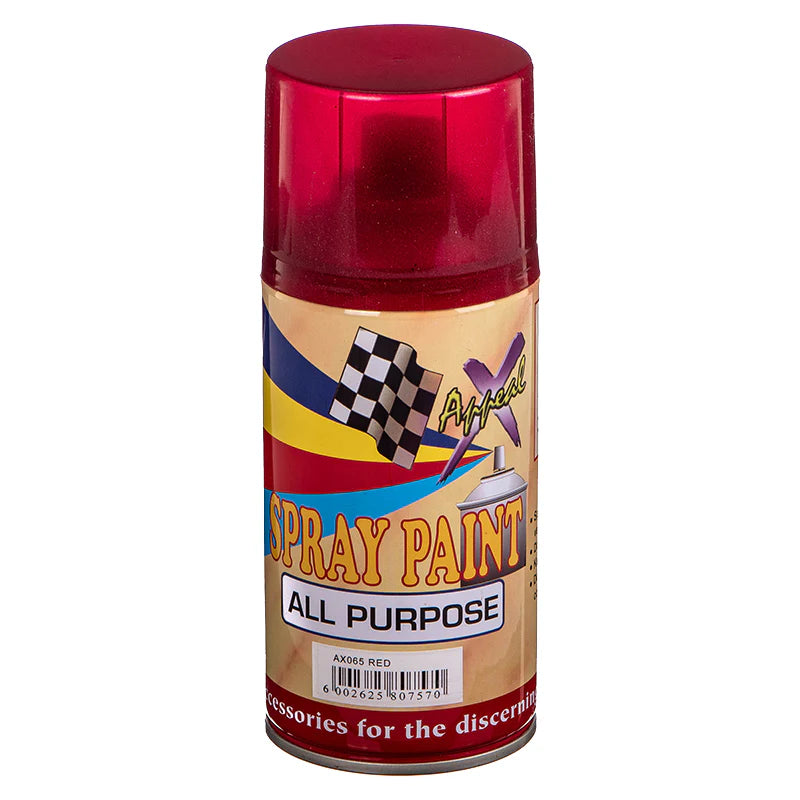 Scarlet Red 250ml All Purpose Spray Paint