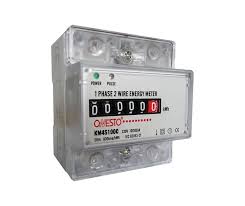 Single Phase KW HR Meter 10[100]A 800imp/kwh