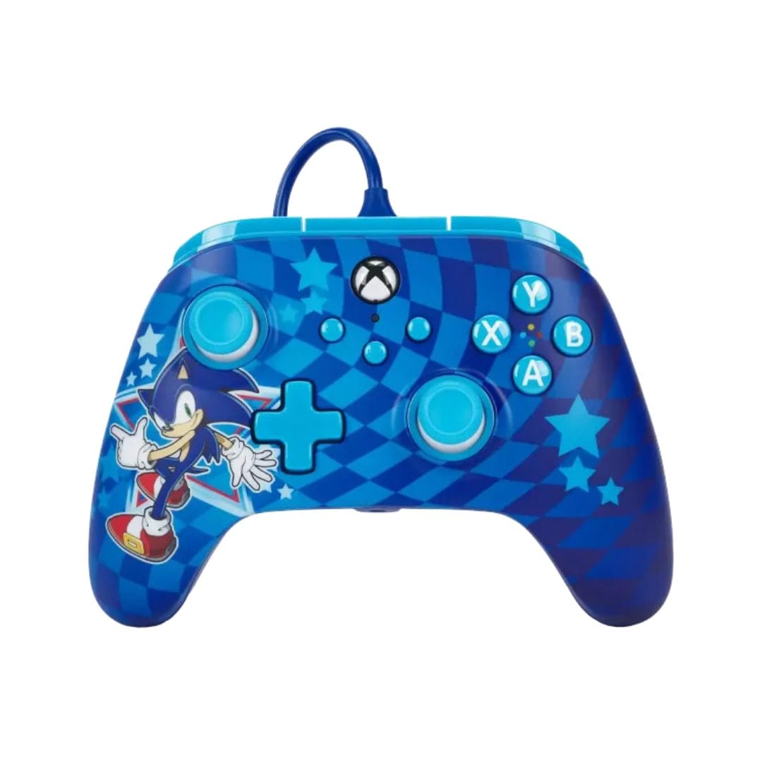 Sonic XBX Wired Controller Blue