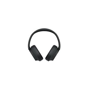 Sony WH-CH720N Black Over-Ear Bluetooth Headphones