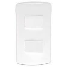TS2021 Trinity 2 Lever Light Switch White