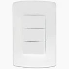 TS2031 Trinity 3Lever 1Way Switch White