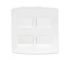 TS4041 Trinity 4Lever 1Way Switch White