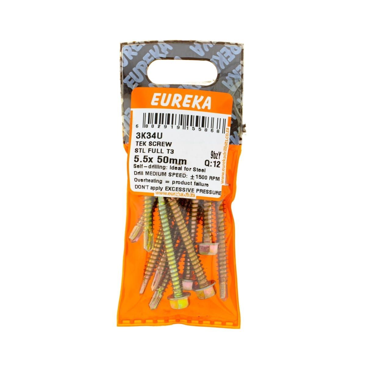 Tek Screw STL Full T3 5.5x50mm